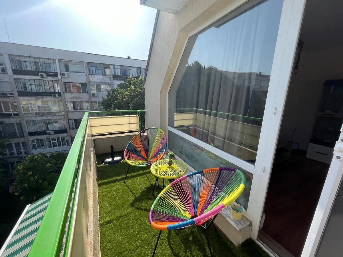 Apartment Happy Holiday 2 Burgas